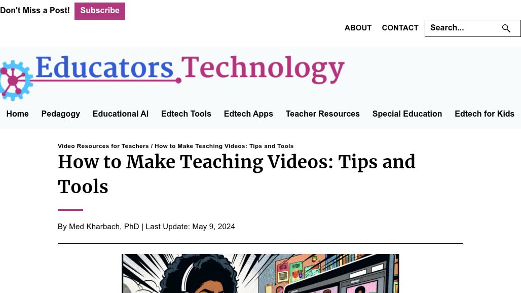 resource URL thumbnail