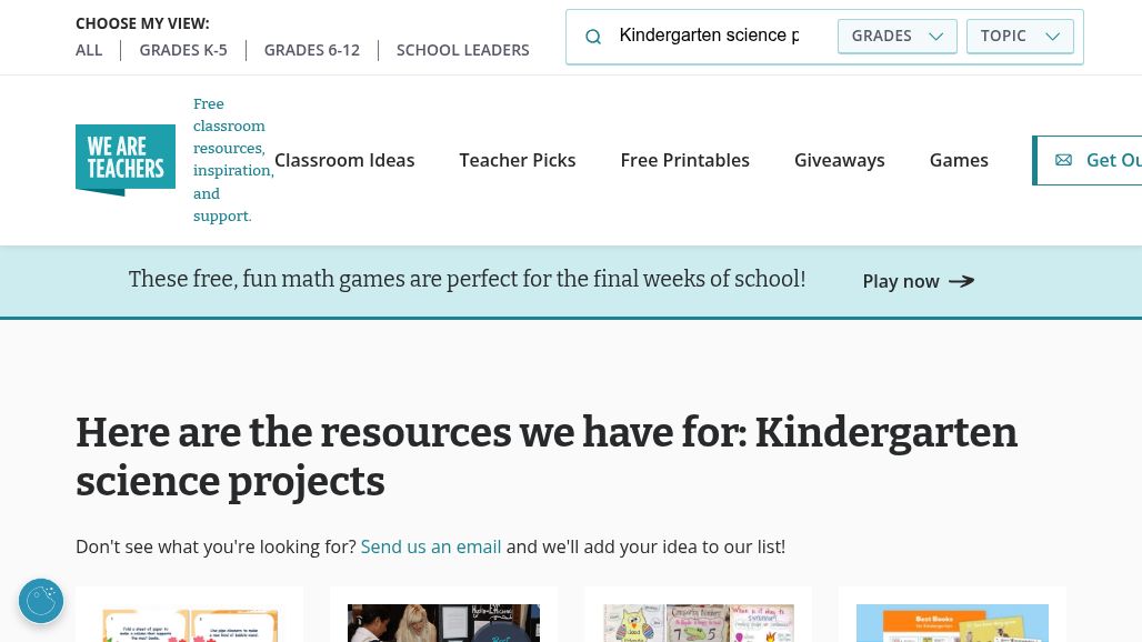 resource URL thumbnail