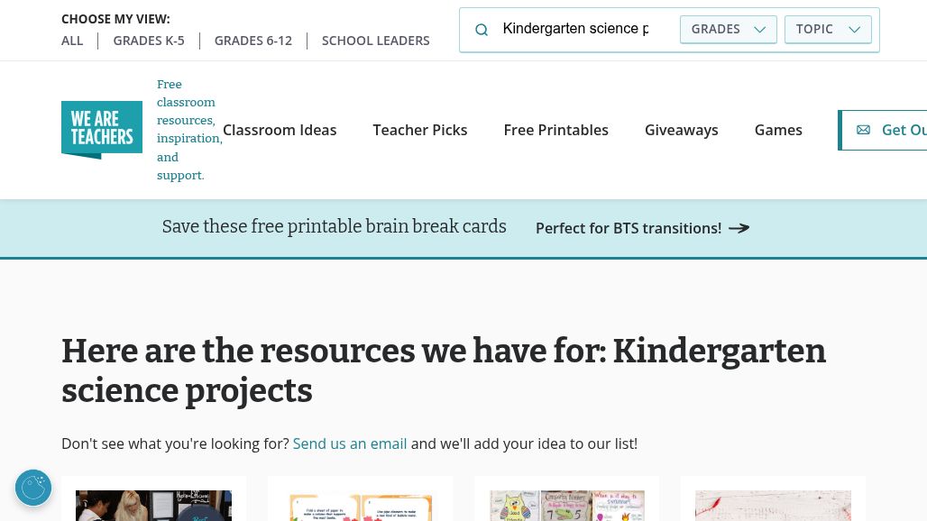 resource URL thumbnail