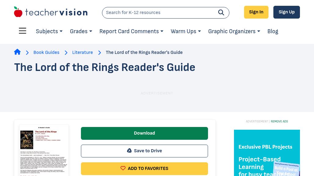 resource URL thumbnail