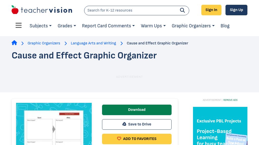 resource URL thumbnail