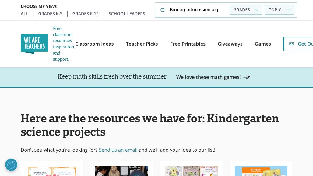 resource URL thumbnail