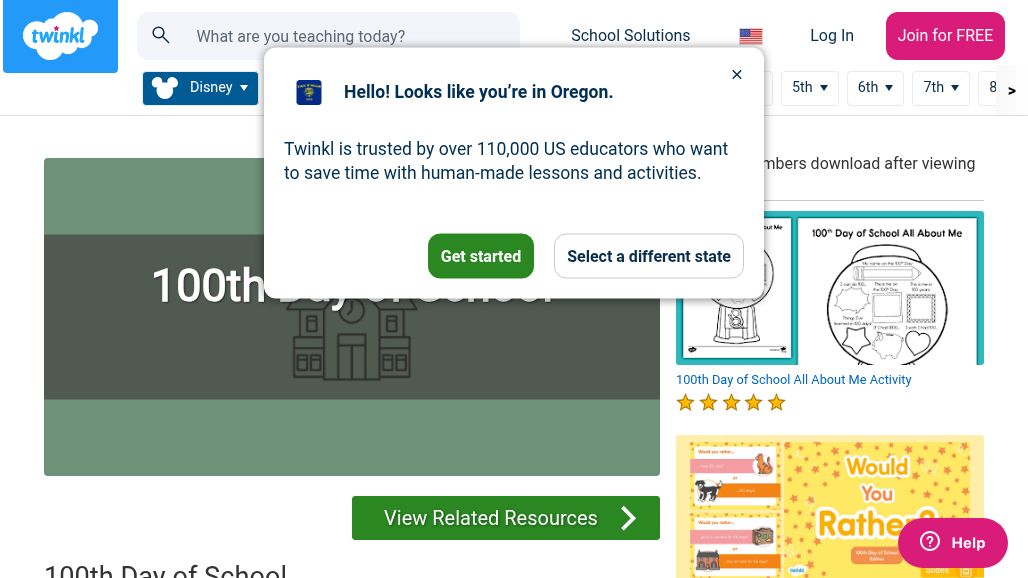 resource URL thumbnail