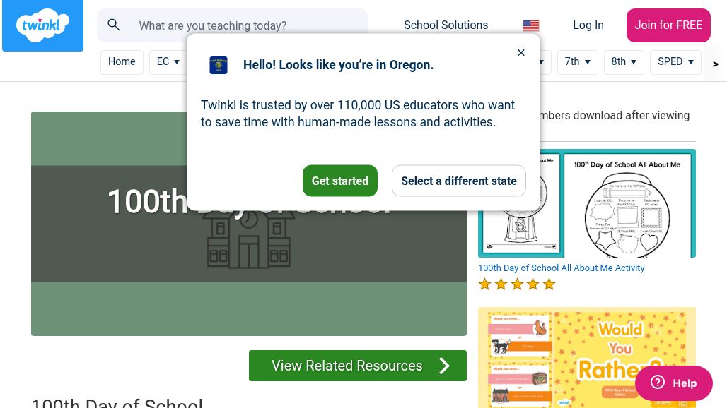 resource URL thumbnail