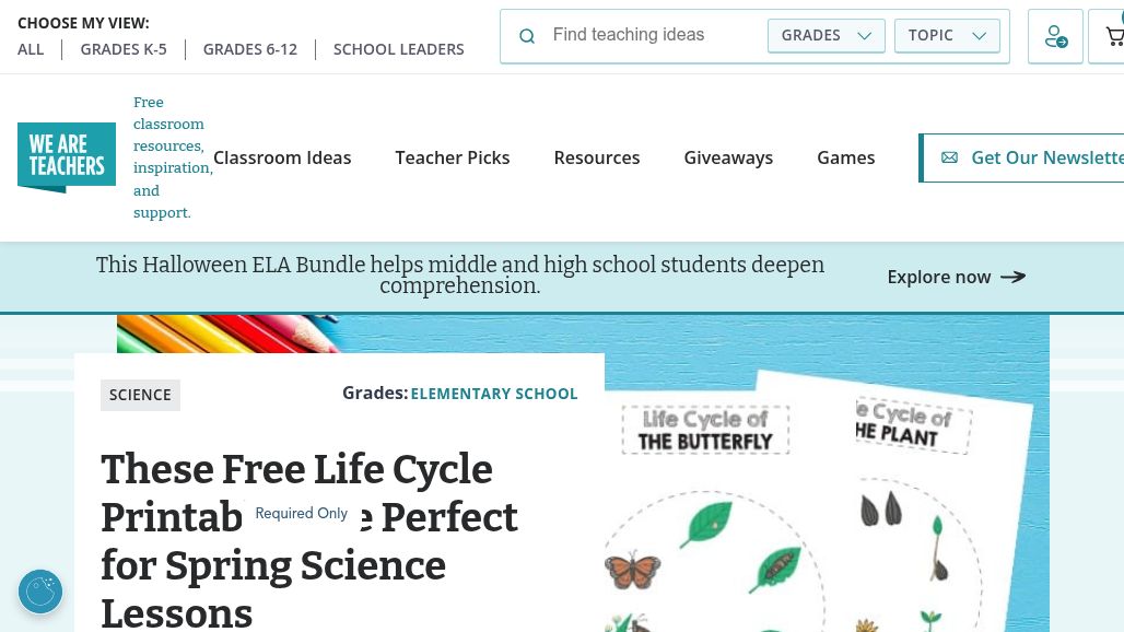 resource URL thumbnail