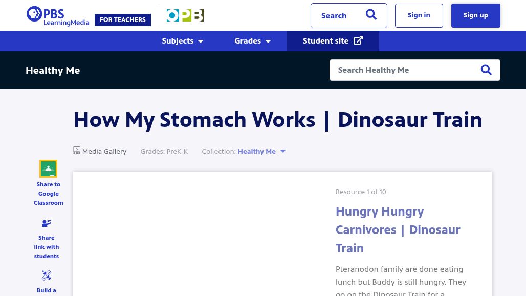 resource URL thumbnail