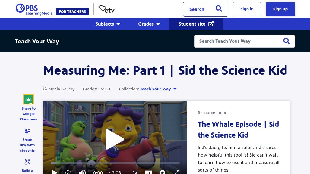 resource URL thumbnail