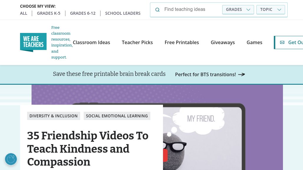 resource URL thumbnail