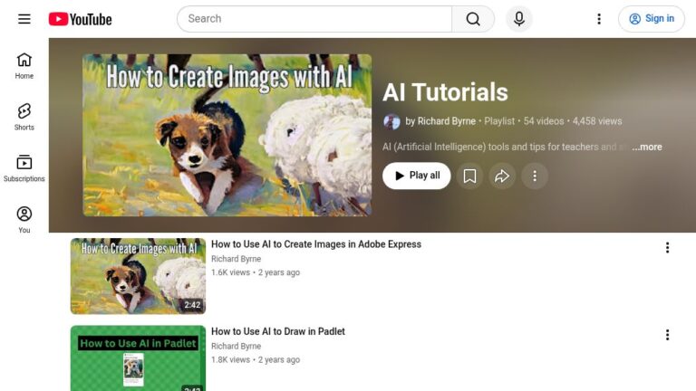 resource URL thumbnail
