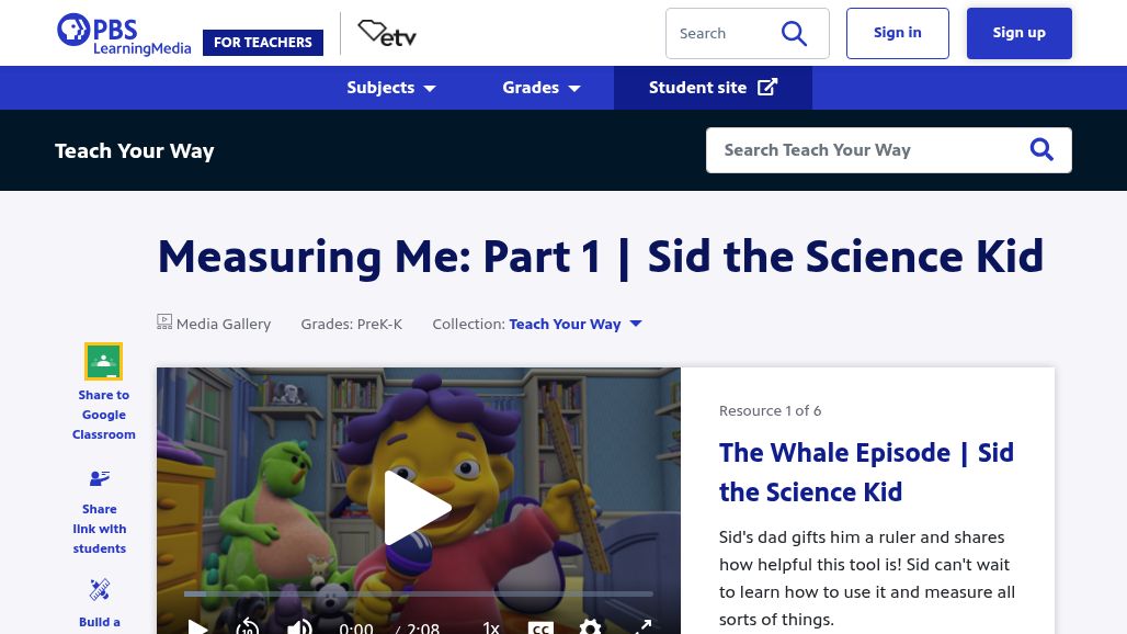 resource URL thumbnail