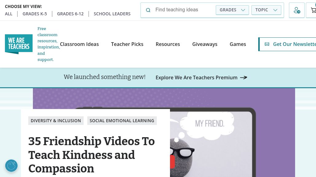 resource URL thumbnail