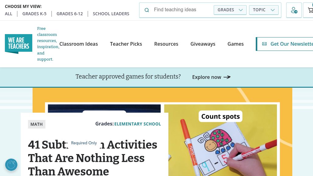 resource URL thumbnail