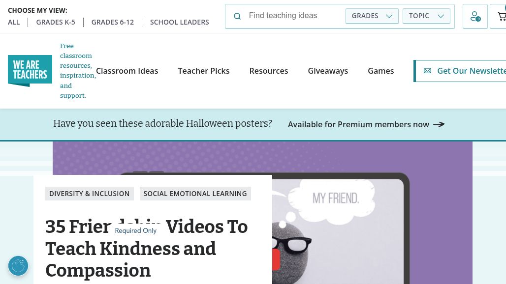 resource URL thumbnail