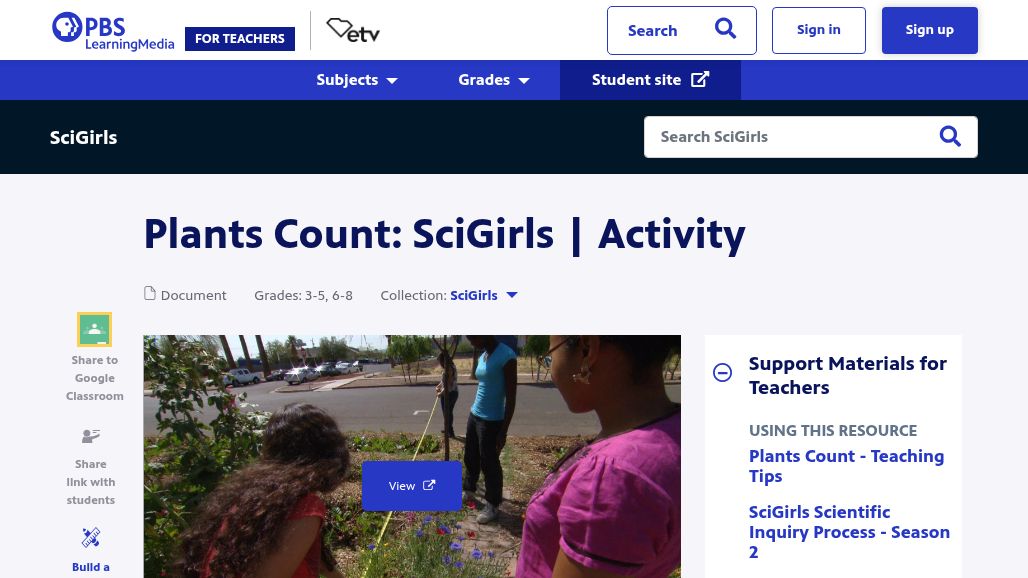 resource URL thumbnail