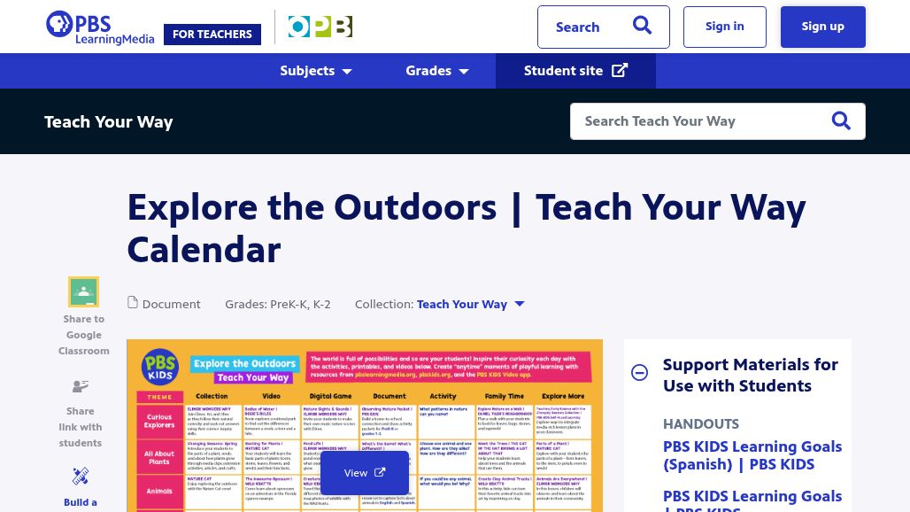 resource URL thumbnail