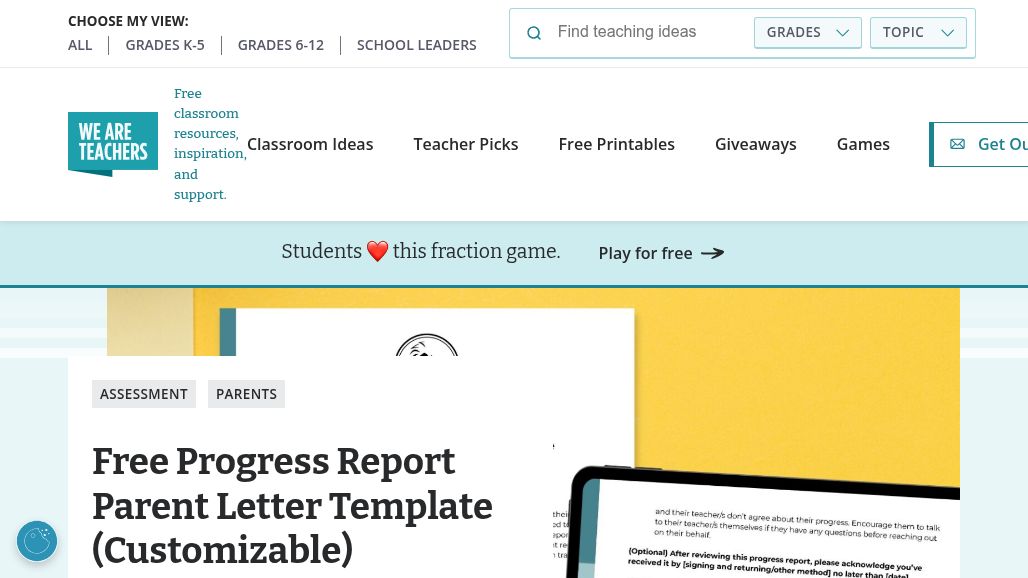 resource URL thumbnail