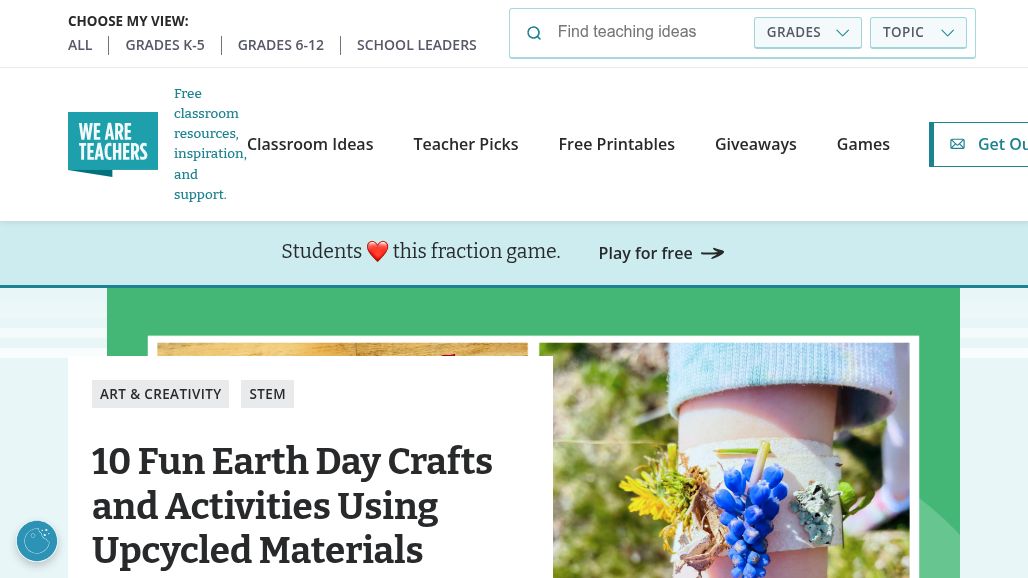 resource URL thumbnail