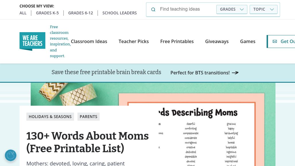 resource URL thumbnail