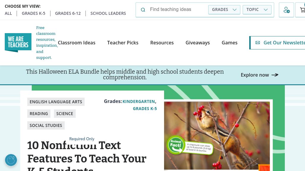 resource URL thumbnail