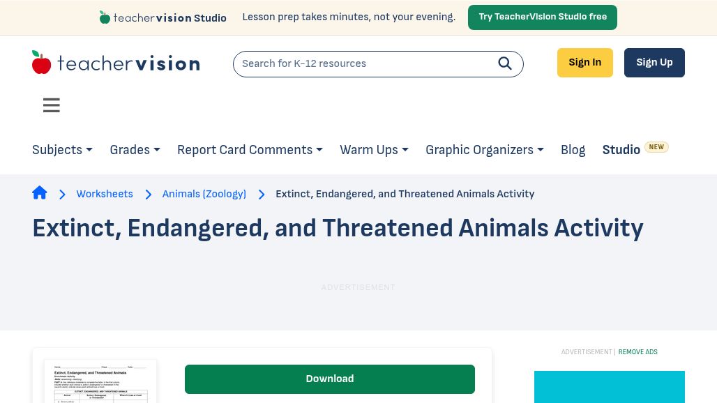 resource URL thumbnail