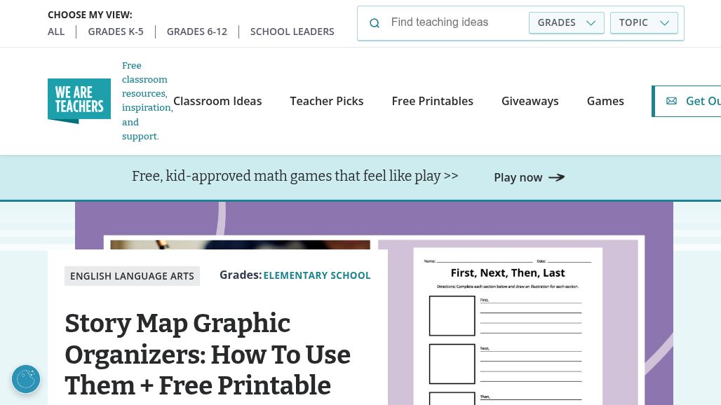 resource URL thumbnail