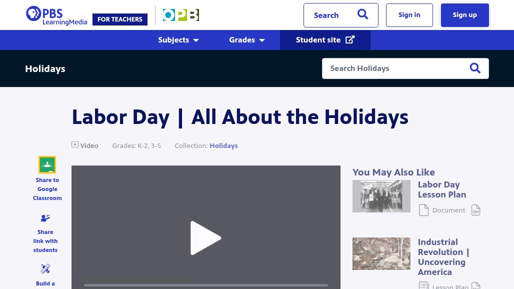 resource URL thumbnail