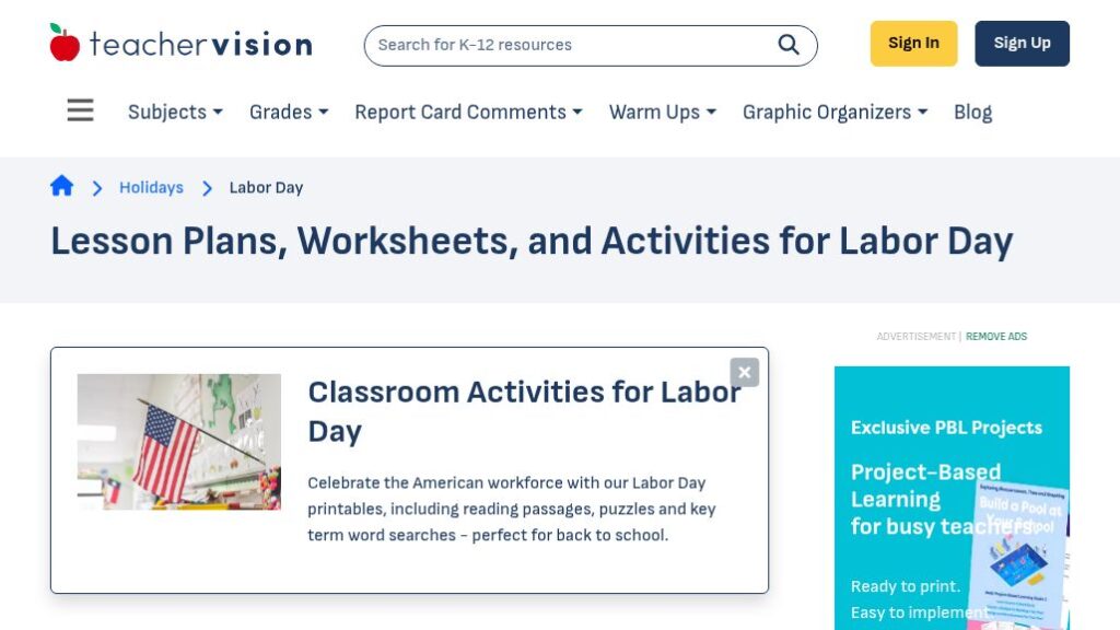 Elementary Math – K12 Internet Resource Center