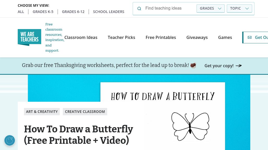 resource URL thumbnail