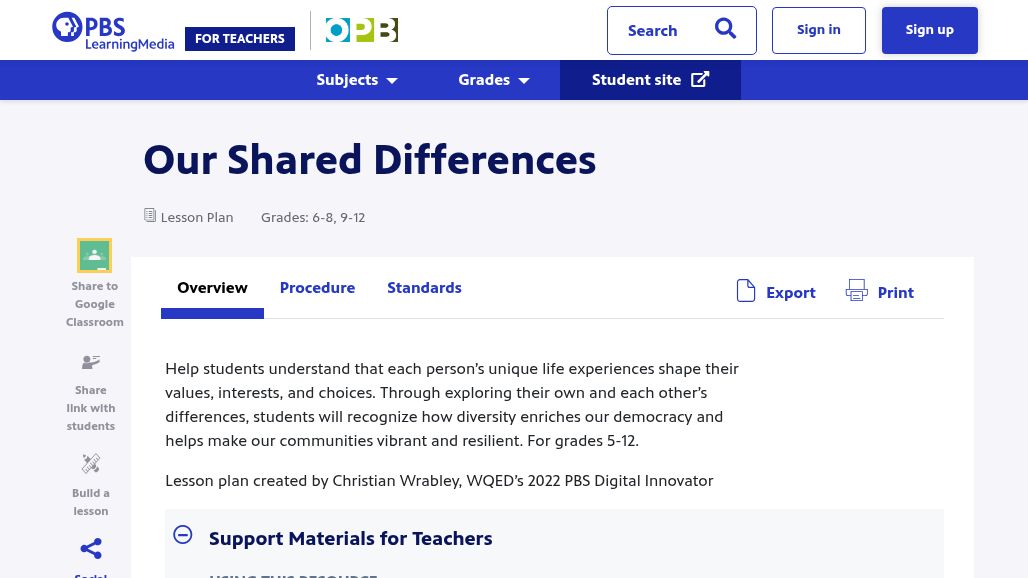 resource URL thumbnail