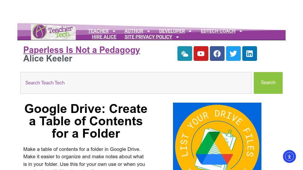 resource URL thumbnail