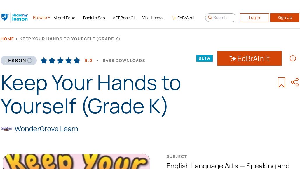 resource URL thumbnail