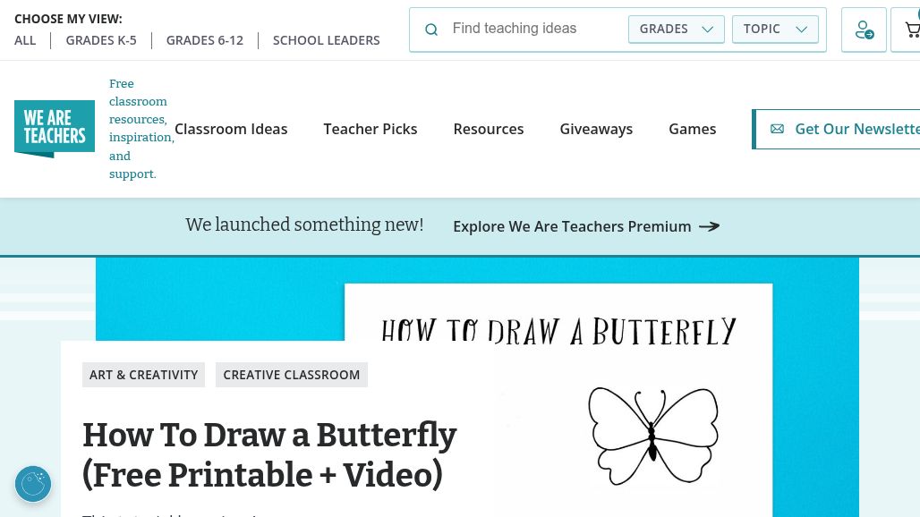resource URL thumbnail
