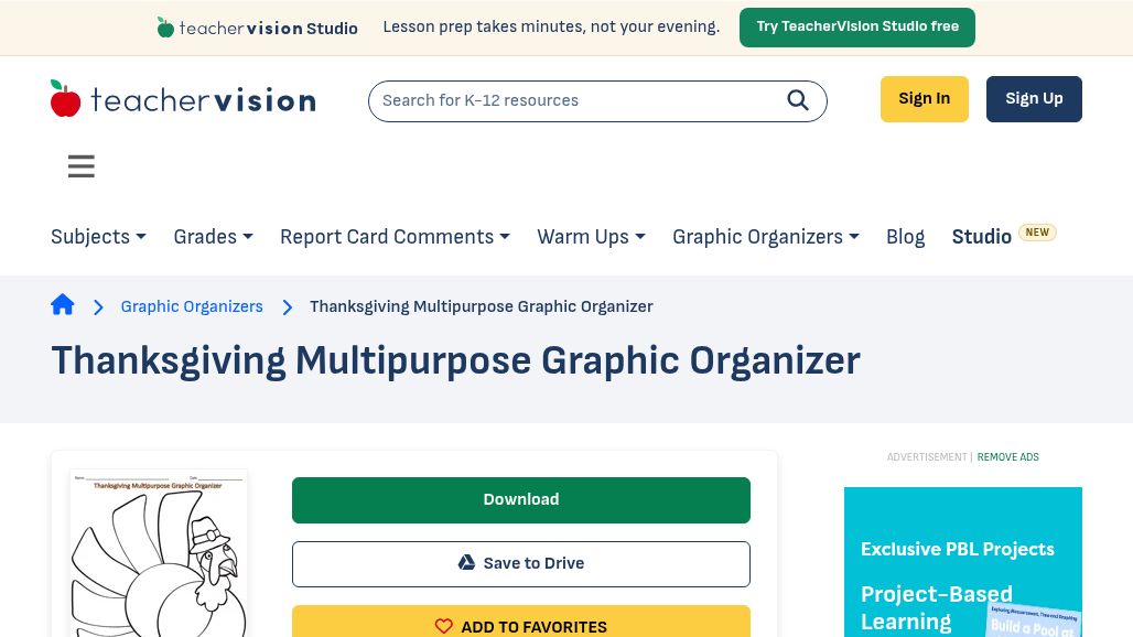 resource URL thumbnail