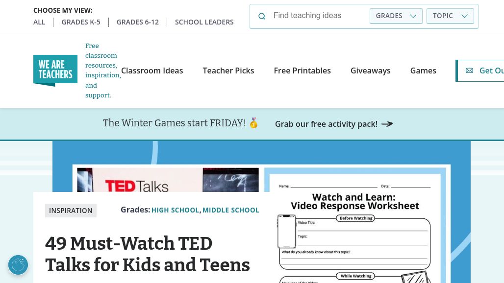 resource URL thumbnail