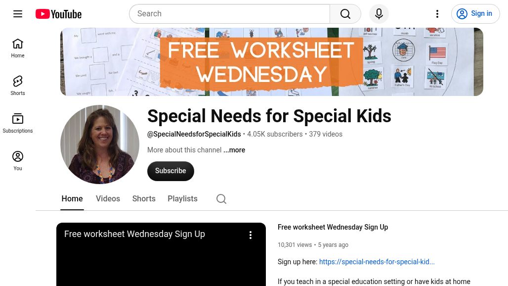 resource URL thumbnail