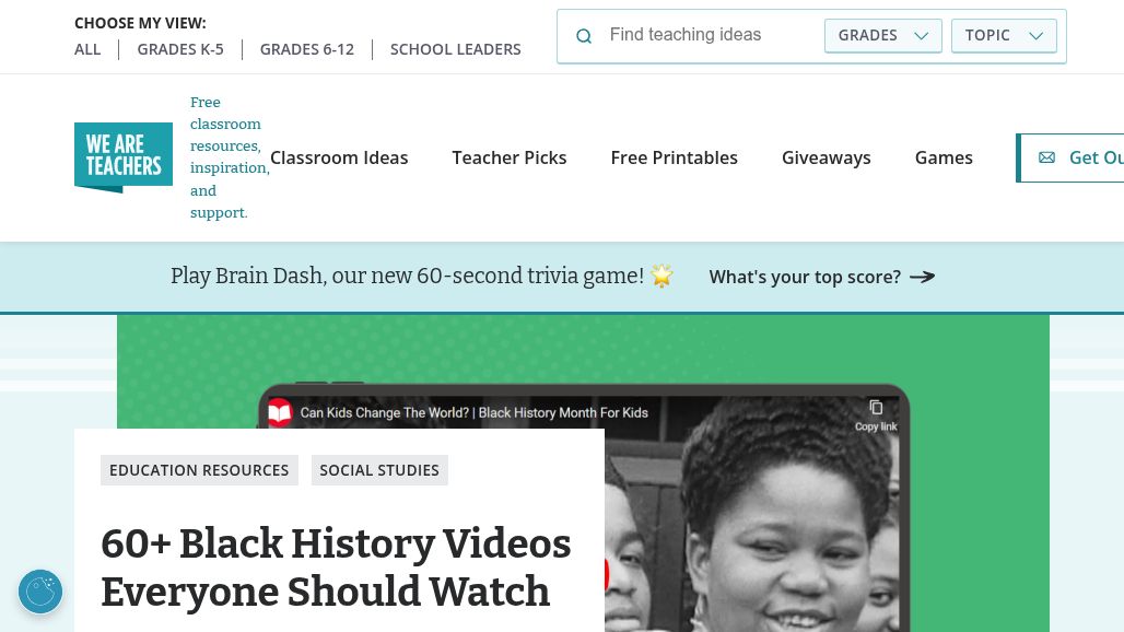 resource URL thumbnail