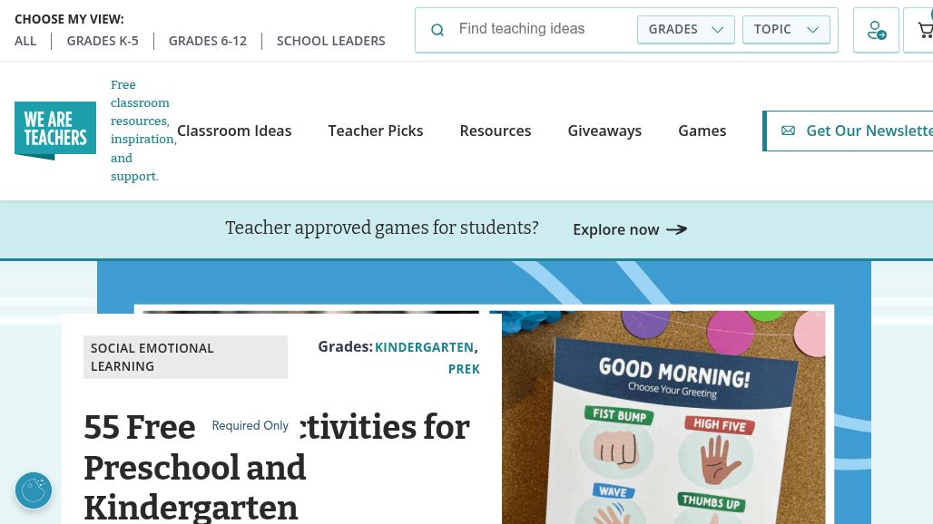resource URL thumbnail