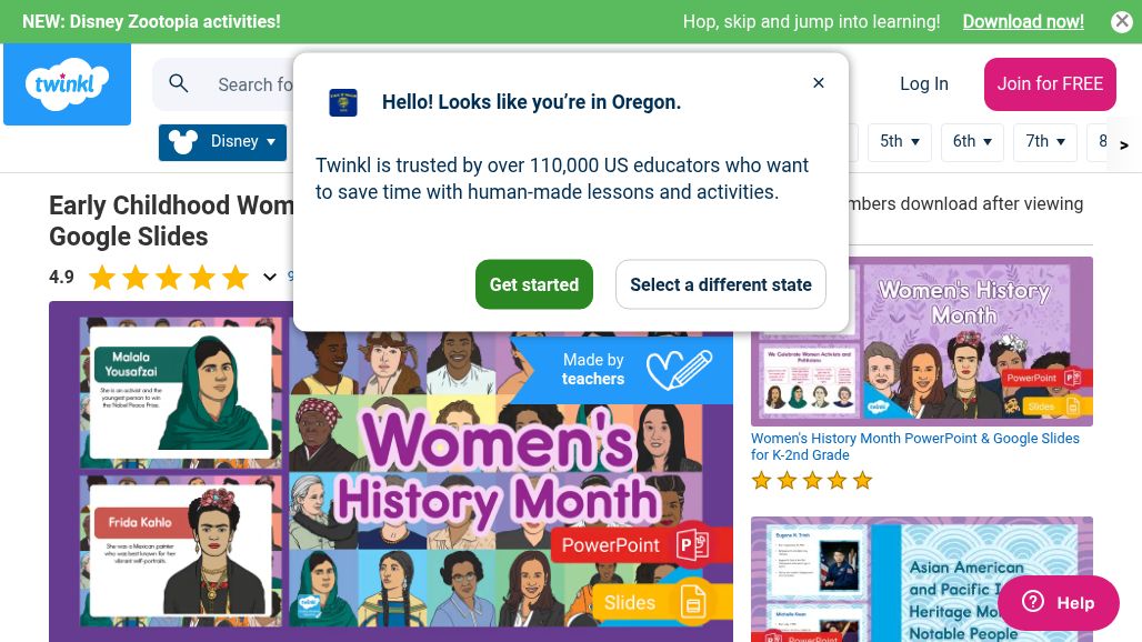 resource URL thumbnail