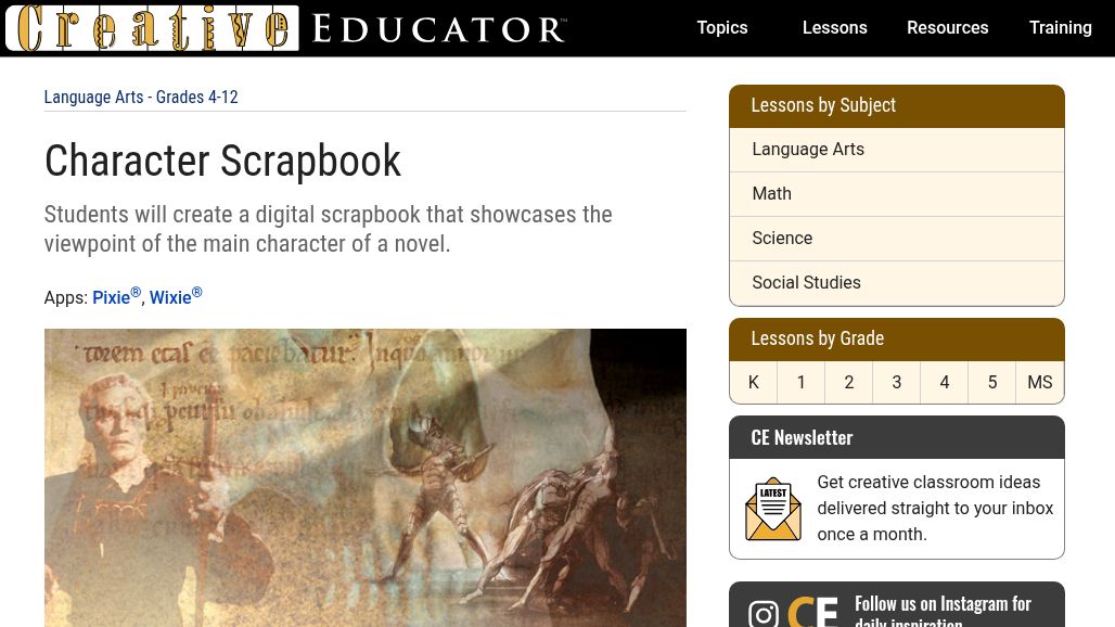 resource URL thumbnail