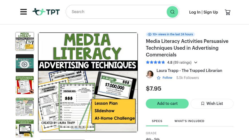 resource URL thumbnail