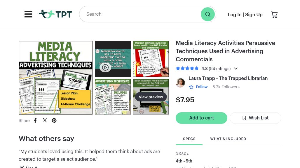 resource URL thumbnail