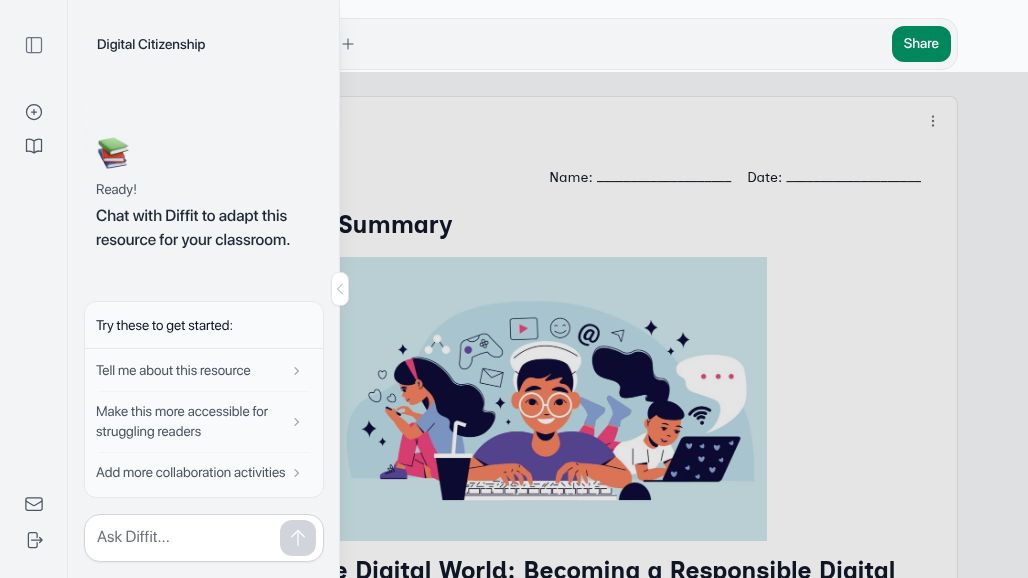 resource URL thumbnail