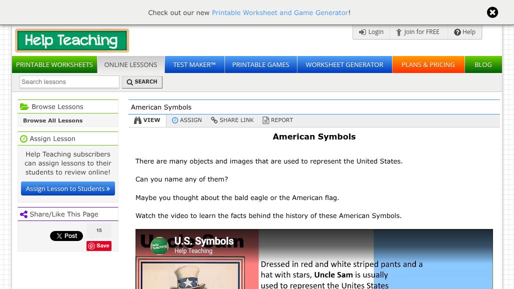 resource URL thumbnail